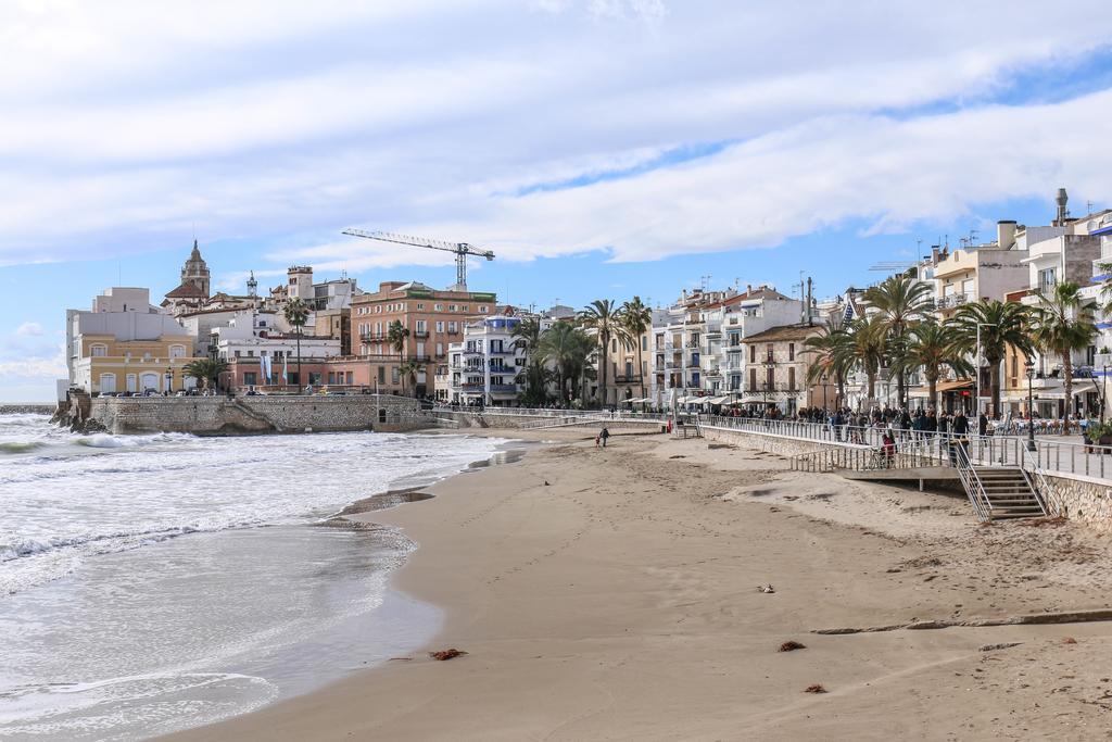 شقة Way To Bcn سيدجيس المظهر الخارجي الصورة